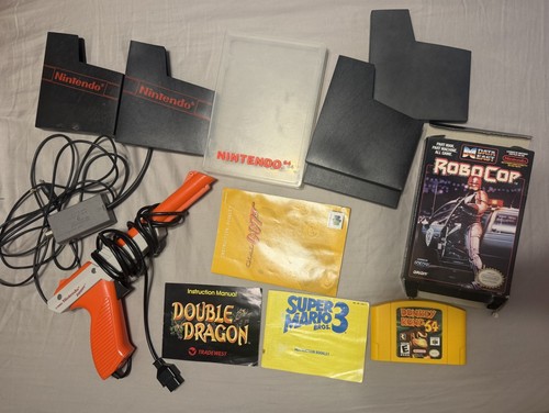 Gioco manuale vintage robocop - gioco,