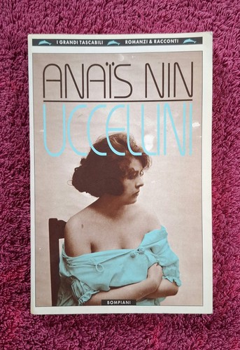Anaïs nin uccellini - nin:,