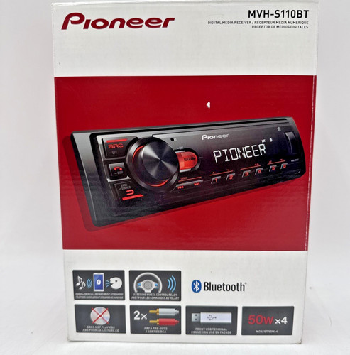 Pioneer mvh s110bt ricevitore - mvh-s110bt,