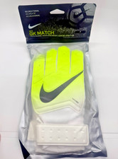 NUOVISSIMI in confezione - Guanti Nike GK Match Youth Taglia 7 Giallo/Nero/Bianco Nuovi con etichette