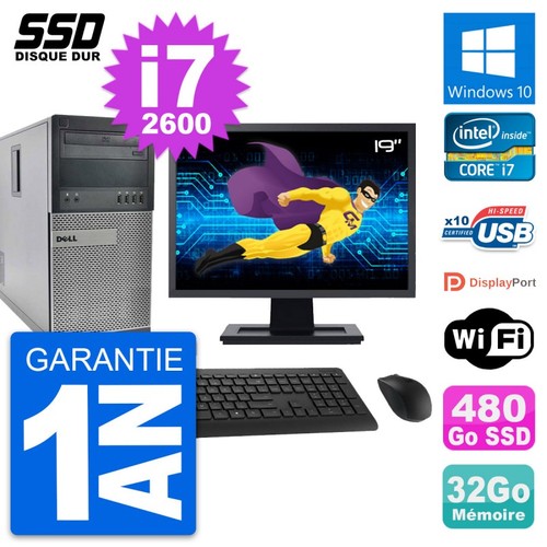 Tour dell 990 - 990, 19"