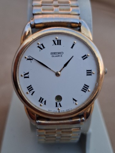 Seiko 5y39 8050 - seiko, romain