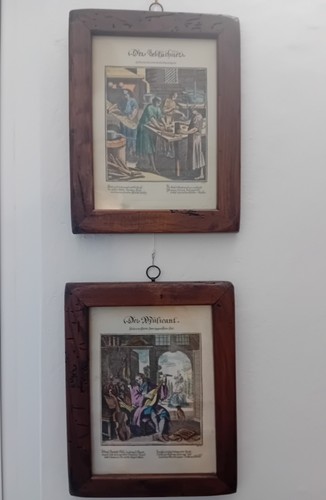 Coppia stampe vintage edizioni - stampe, vintage-edizioni
