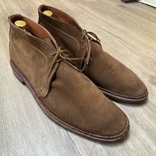 Alden sfoderato Chukka Snuff