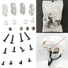 Kit riparazione visiera casco