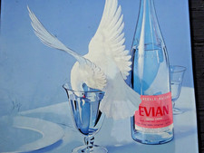 EVIAN Eau Superbe tôle