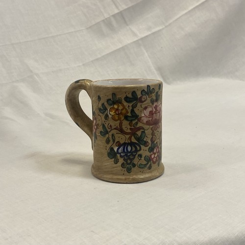 Tazza ceramica gubbio - ceramica,