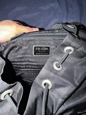 PRADA Prada Zaino/Daypack Nero