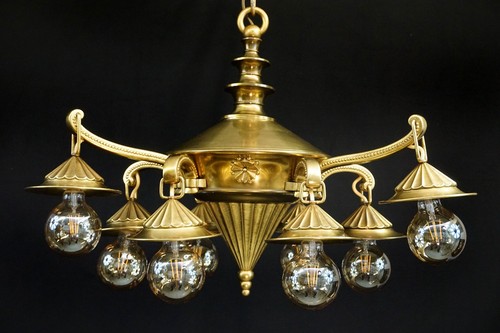 Grande lampadario stile - grande,