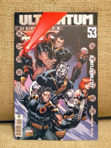 Ultimate men - ultimate, x-men