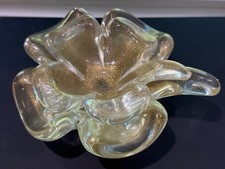 2 ciotole Seguso Murano vetro