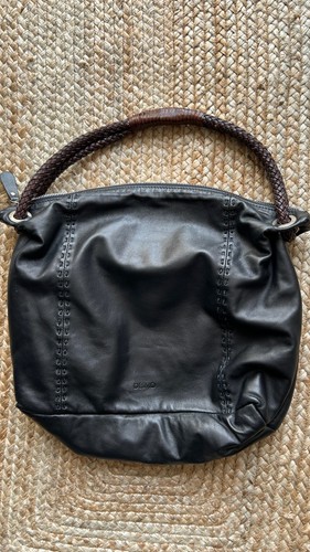 Borsa mano donna - desmo, nera