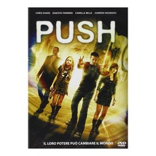 Push DVD Video Evans,Fanning -