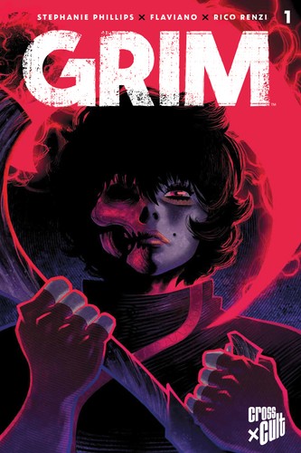 Grim cross cult - (hc),