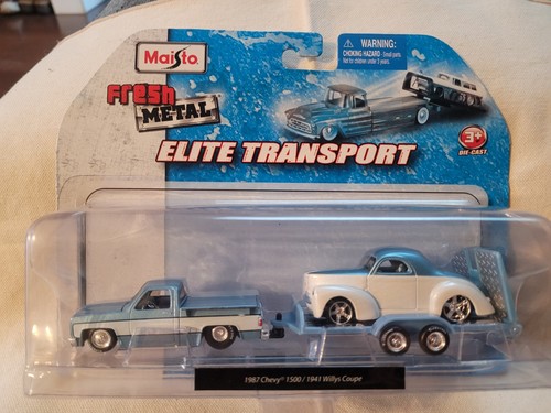 Maisto elite transport 1987 - maisto,