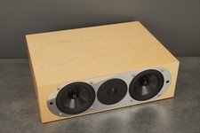 ASW Genius 200 - Altoparlante centrale acero | Prodotto disimballaggio, ottimo