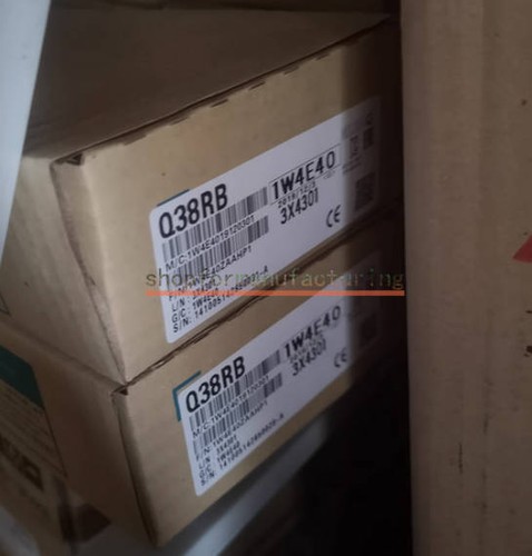 Nuovo plc mitsubishi - plc, q38rb