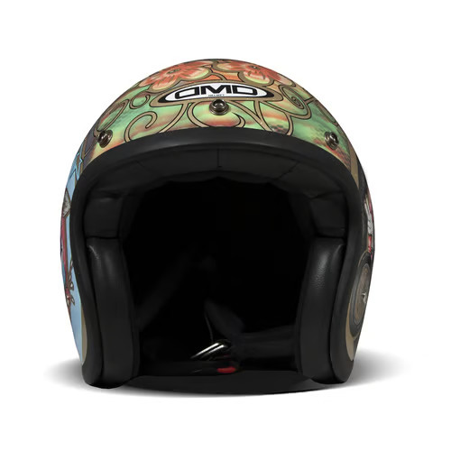 Casco retro dmd woodstock - dmd,