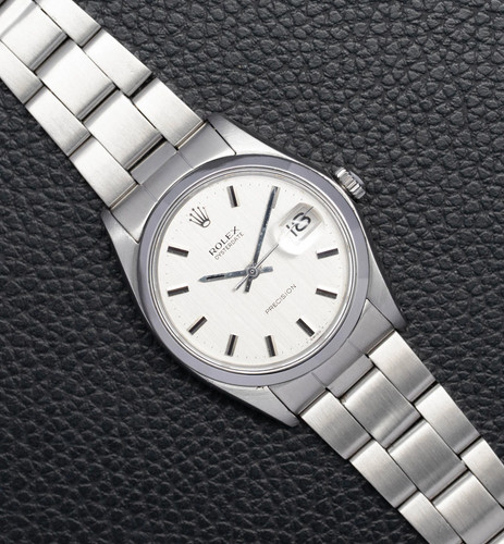 Rolex oysterdate 6694 silver - 6694,