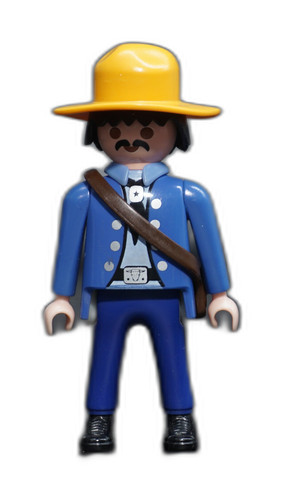 Playmobil personaggio nordista