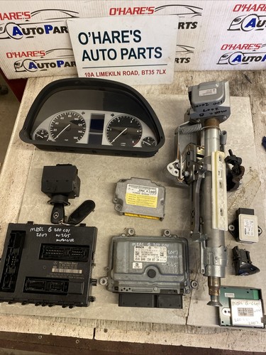 Kit centralina mercedes b200 - centralina,