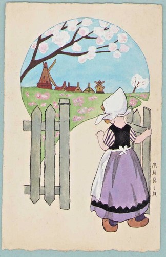 Illustrata olandesina mulini - illustrata,