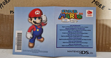 ?? CARD PUNTI VIP CLUB SUPER MARIO 64 DS NINTENDO DS PAL ITA *NON GRATTATA*