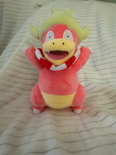 Peluche pokemon slowking - peluche,