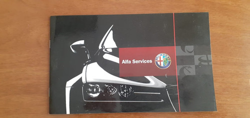 Depliant alfa services - depliant,