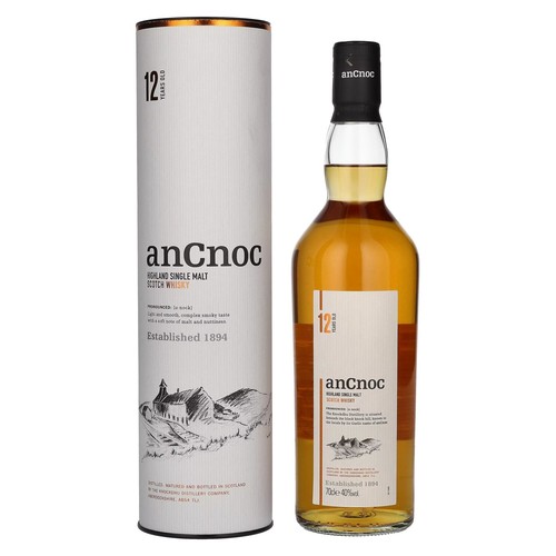 Ancnoc years old highland - 12,