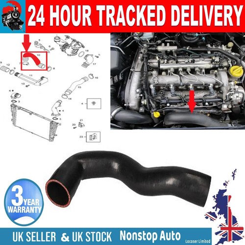 Manicotto tubo intercooler - manicotto,
