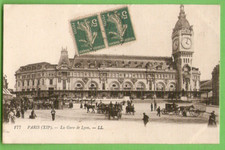 PARIS  carte postale ancienne