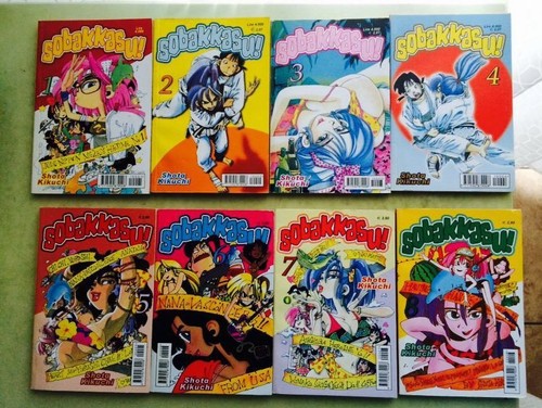Lotto manga sobakkasu dal - 8,