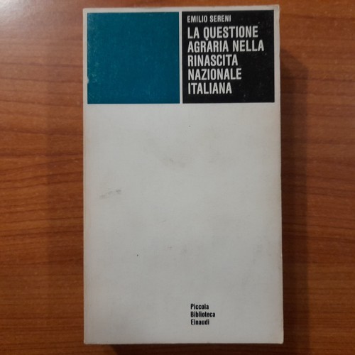 Questione agraria nella - questione,