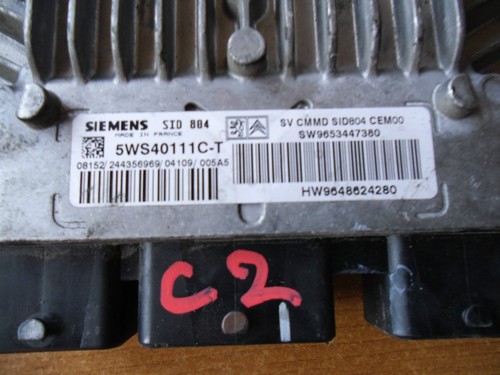 Centralina motore siemens sid - centralina,