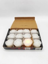 Set 12 Pz Candele Led Lumini
