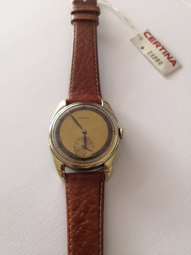 Vintage certina bullseye - vintage,