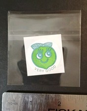 Adesivi vintage CTP lime