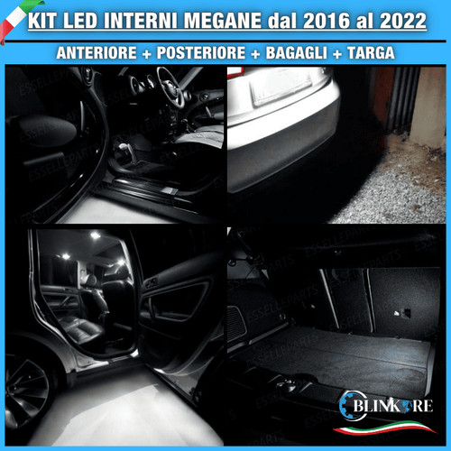 Kit led bianco interni - led,