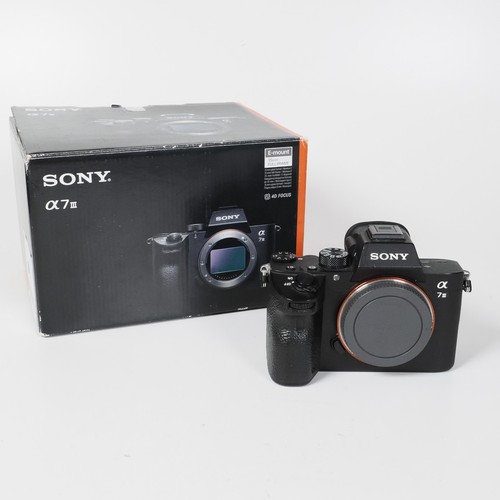 Sony α7 iii mpx - sony,