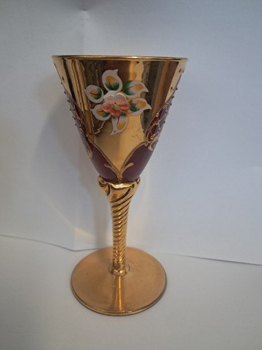Flute calice bicchiere rosso - flute,
