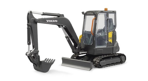 Bruder miniescavatore volvo - bruder,