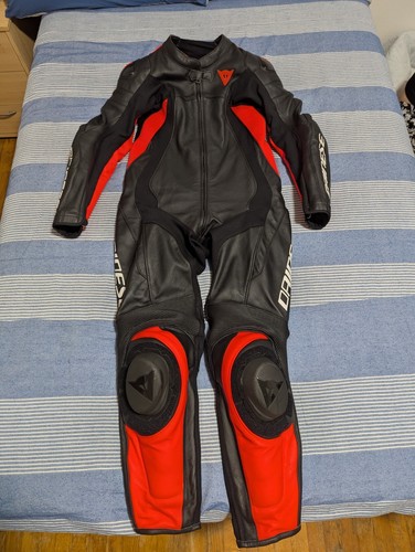 Tuta pelle dainese assen - tuta,