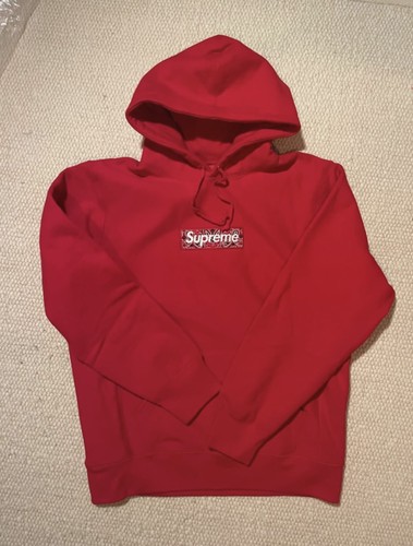Supreme bandana box logo - supreme, red