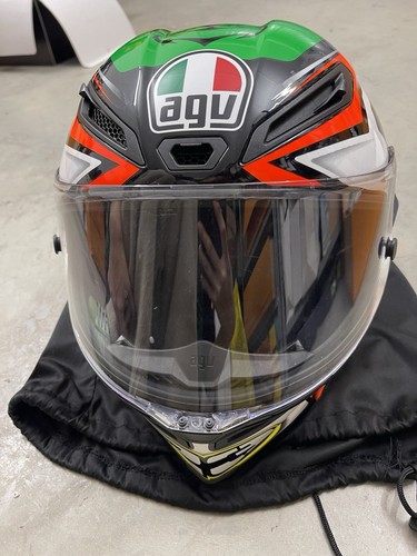 Casco moto integrale agv - casco,
