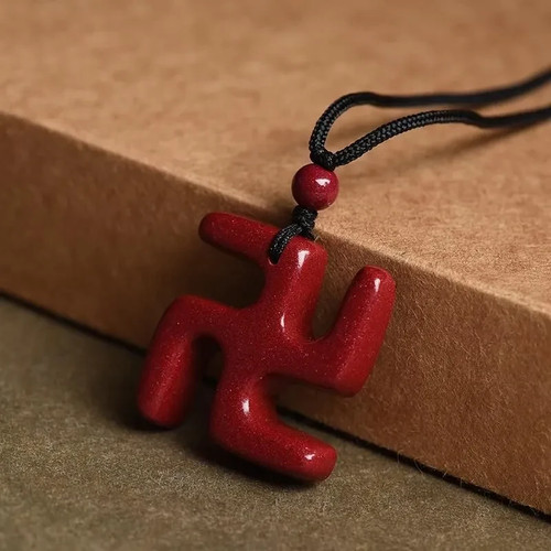 Red cinnabar hindu religious - cinnabar,