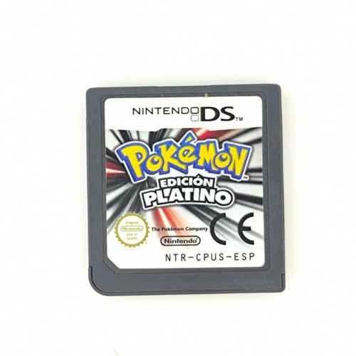 Pokemon versione platino esp - pokemon,