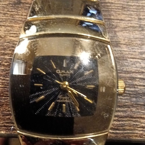Orologio elegante tonneau - orologio,