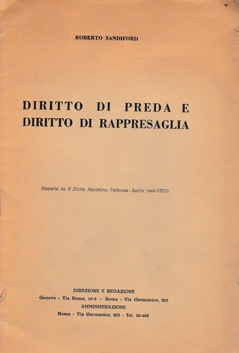 Diritto preda - diritto, di