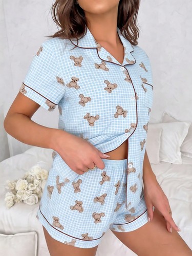 Set pezzi donna - pezzi, bottone